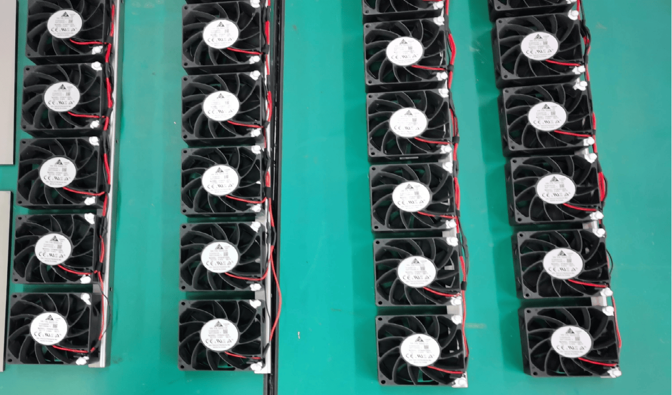 NJ Laser Tech laser light factory and production facility
